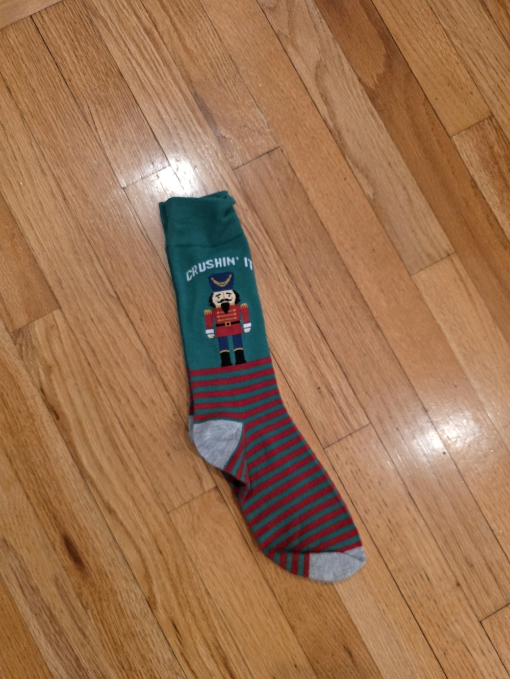 Christmas Crushin' It Socks